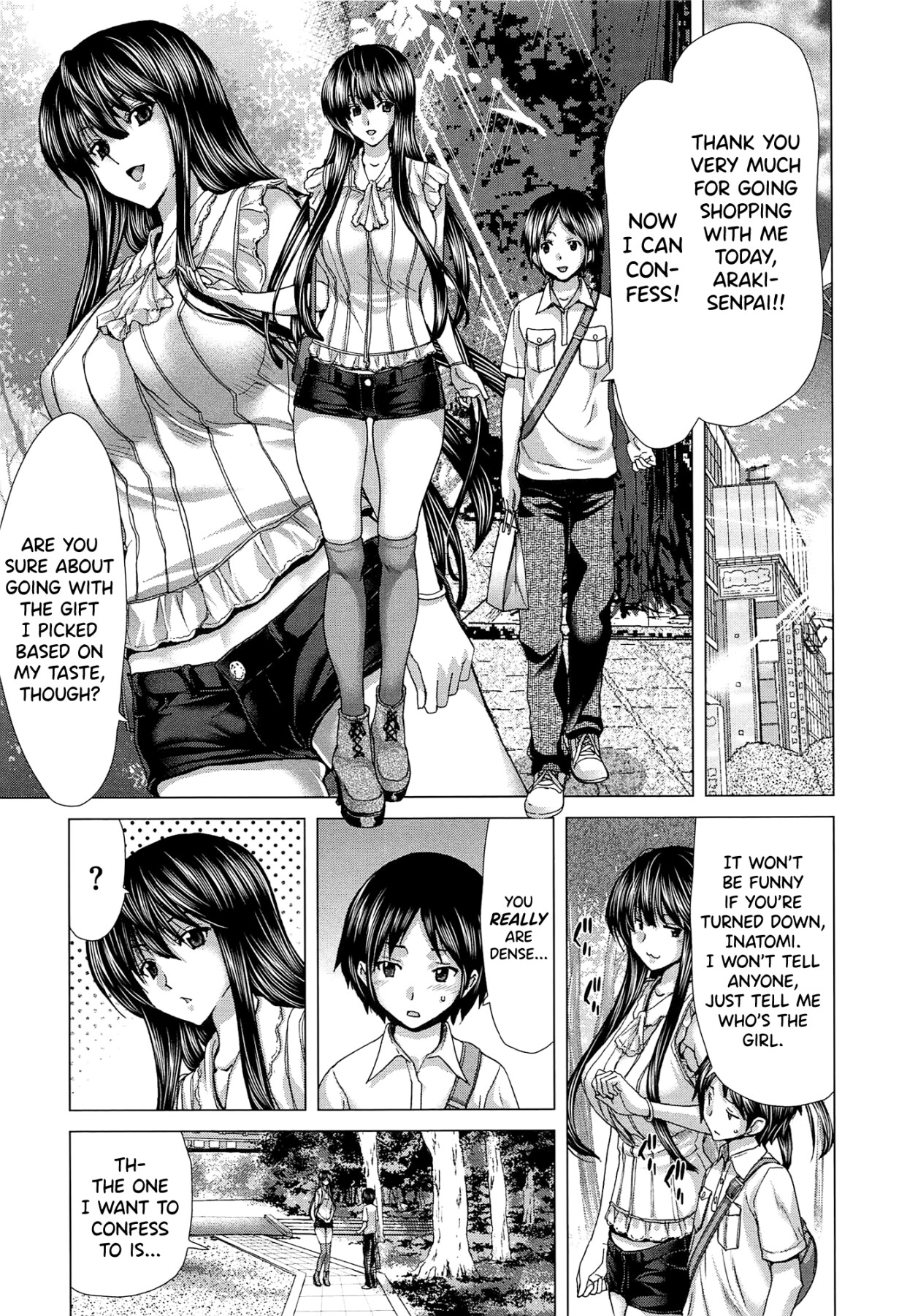 Hentai Manga Comic-SLUT ACT!-Read-190